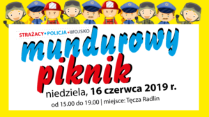 mundurowy piknik w radlinie